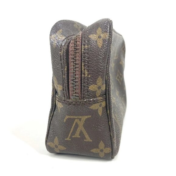 LOUIS VUITTON Monogram Trousse toilette 18 Makeup pouch Cosmetics Pouch - Picture 4 of 14